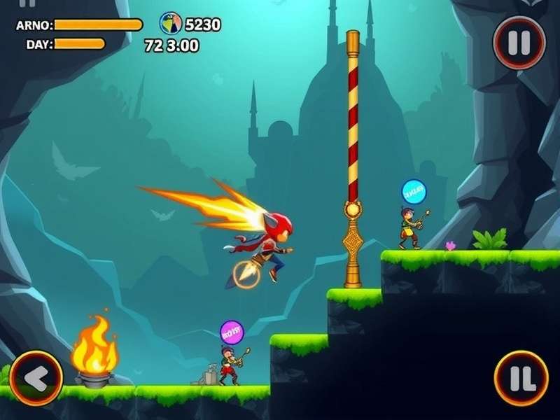 Indian Helix Legend Gameplay Screenshot